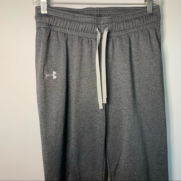 Women’s Under Armour gray athletic drawstring pants size extra small XS - Picture 2 of 6